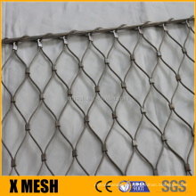 Grade 316 stainless steel X TEND mesh for cable balustrade or railing